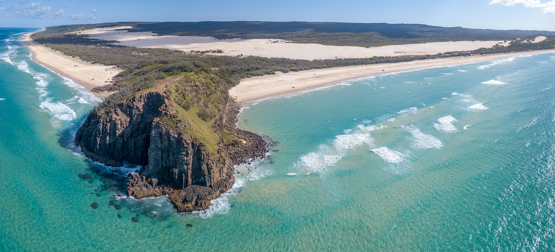 60 Minute Scenic Flight from Hervey Bay Air Fraser Island