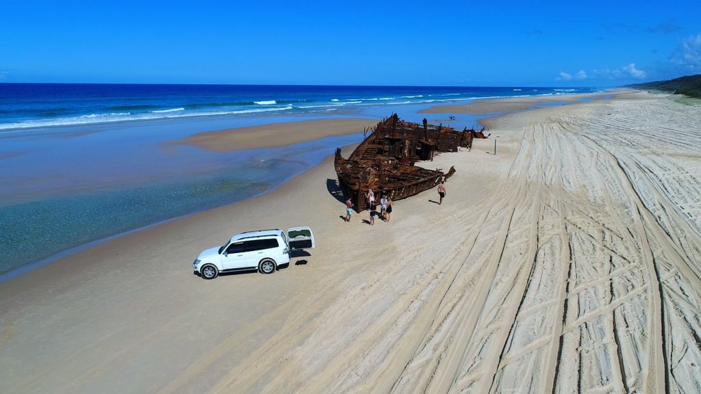 The Maheno Shipwreck